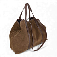 Solea shopper marron dark