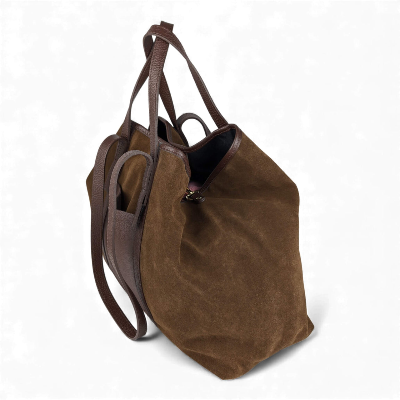 Solea shopper marron dark