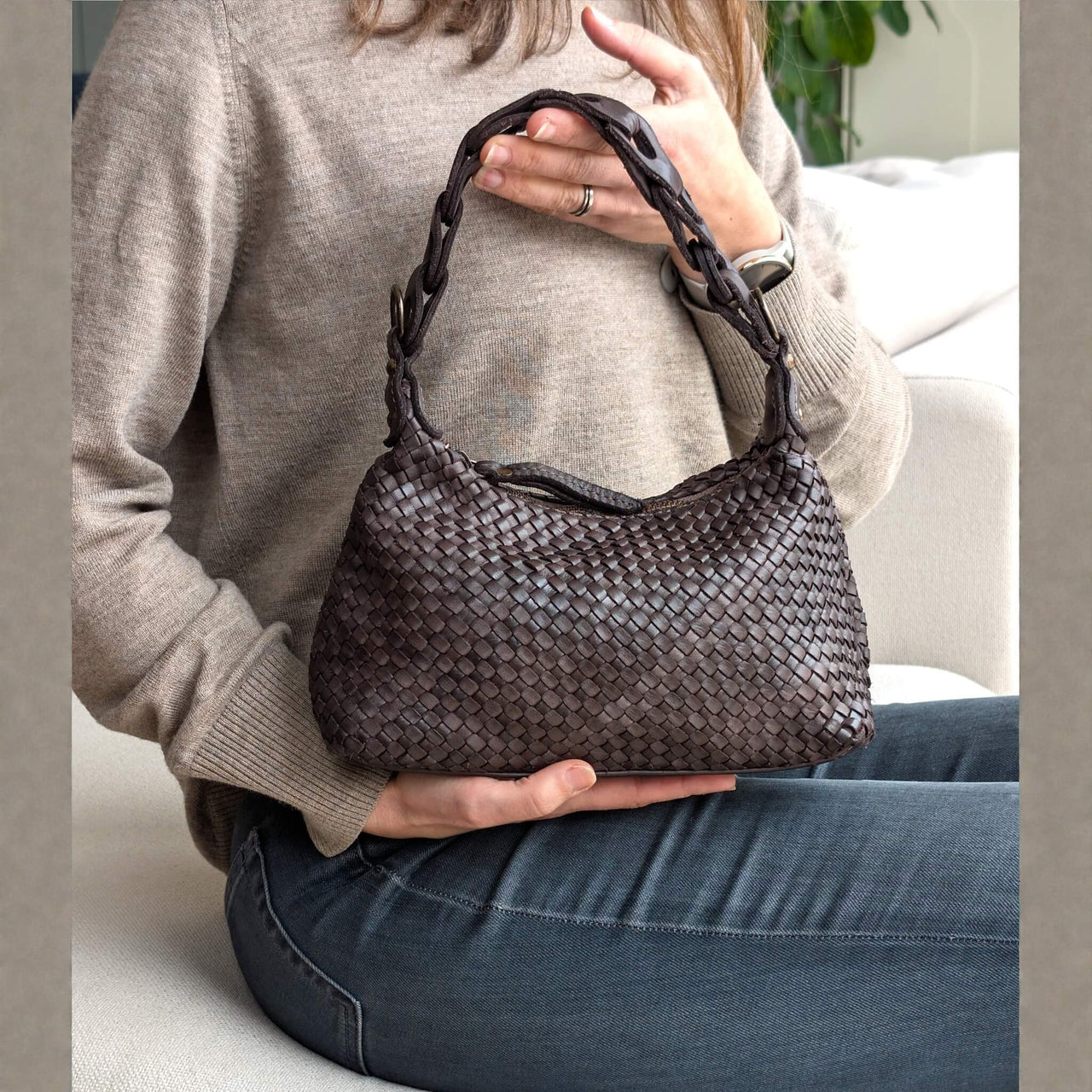 Velnola handbag S dusty pink