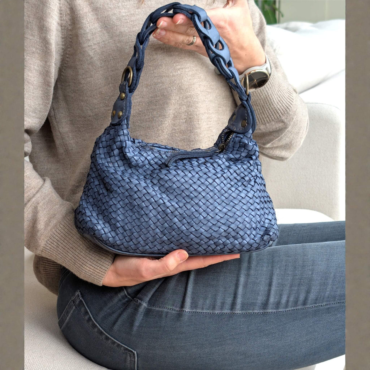Velnola handbag S dusty pink