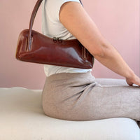 Viali baguette bag black