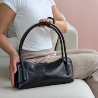 Viali baguette bag red