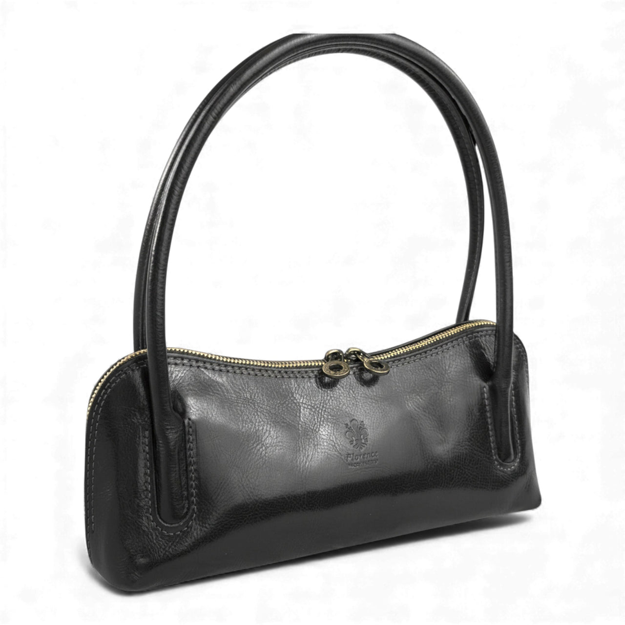 Viali baguette bag black
