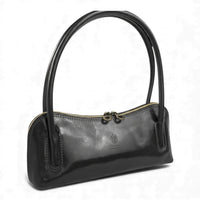 Viali baguette bag black