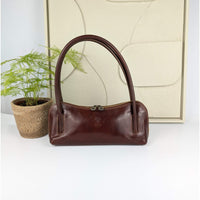 Viali baguette bag marron dark