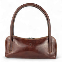 Viali baguette bag marron dark