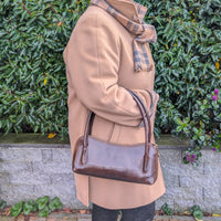 Viali baguette bag red