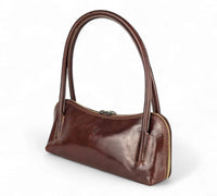 Viali baguette bag marron dark